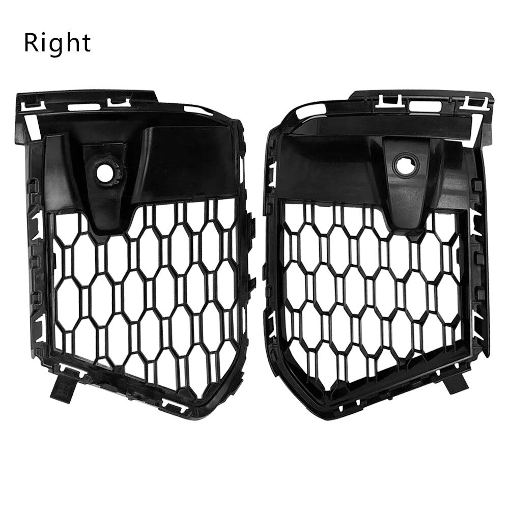 Fits For G06 X6 M Sport 20-23 2x Front LH RH Bumper Lower Grille Unpainted