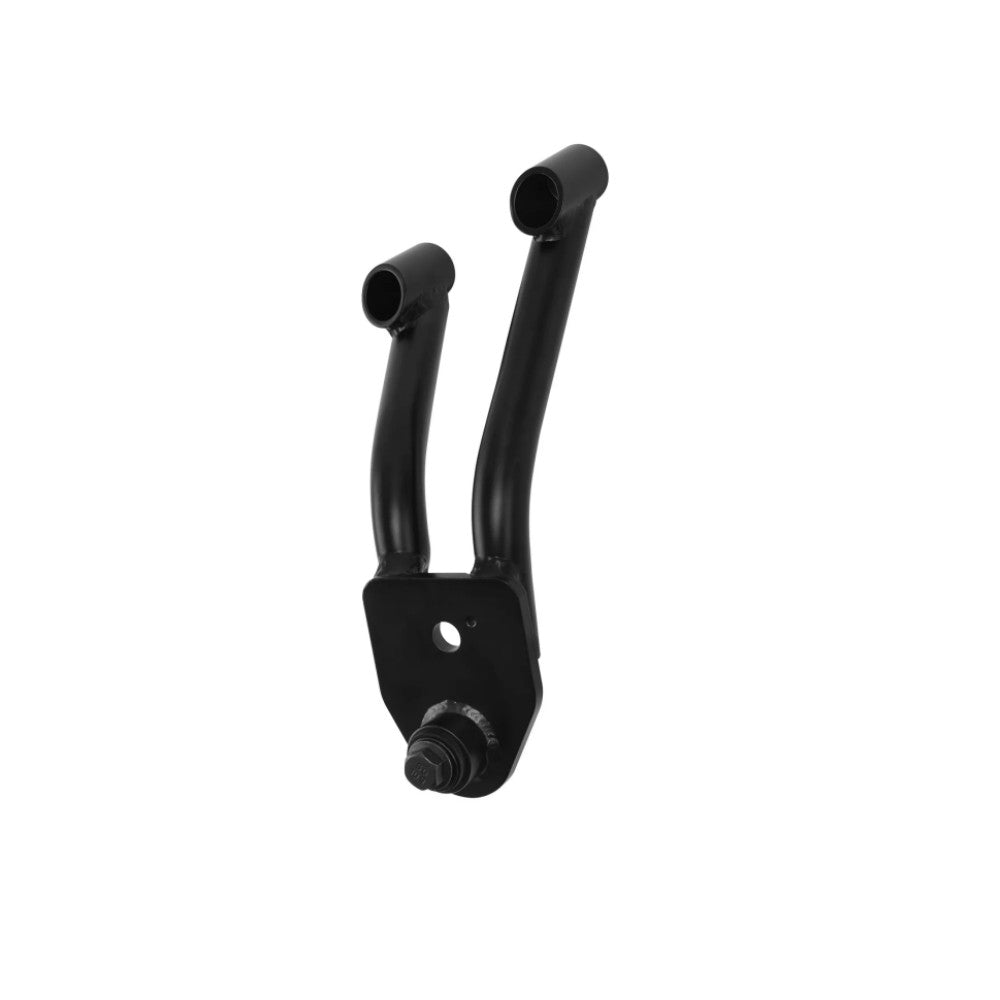 Black Rear Passenger Footpeg Pegs Bracket Kit for Honda Rebel 300 CMX500 17-24