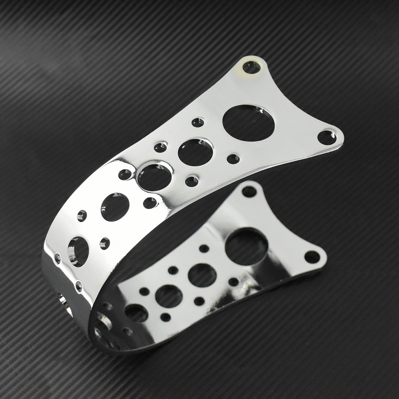 Front Fork Fender Brace Tracker Narrow Fit for Harley Sportster 1988-2017 Chrome