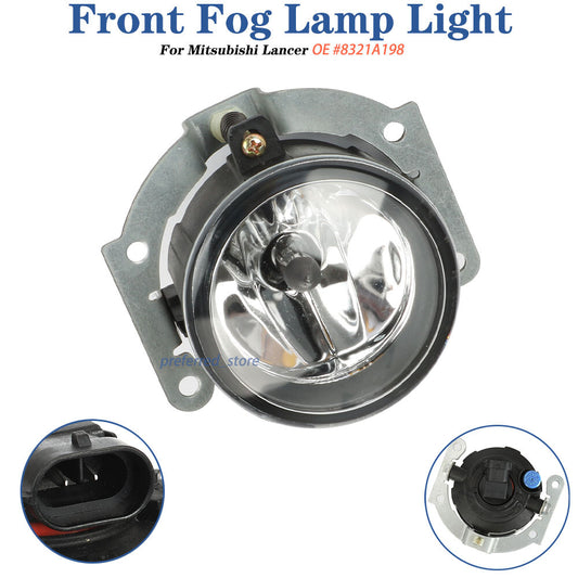 L=R front fog lights are applicable to for Mitsubishi Lancer Sportback 2007-2014 2015 8321A198