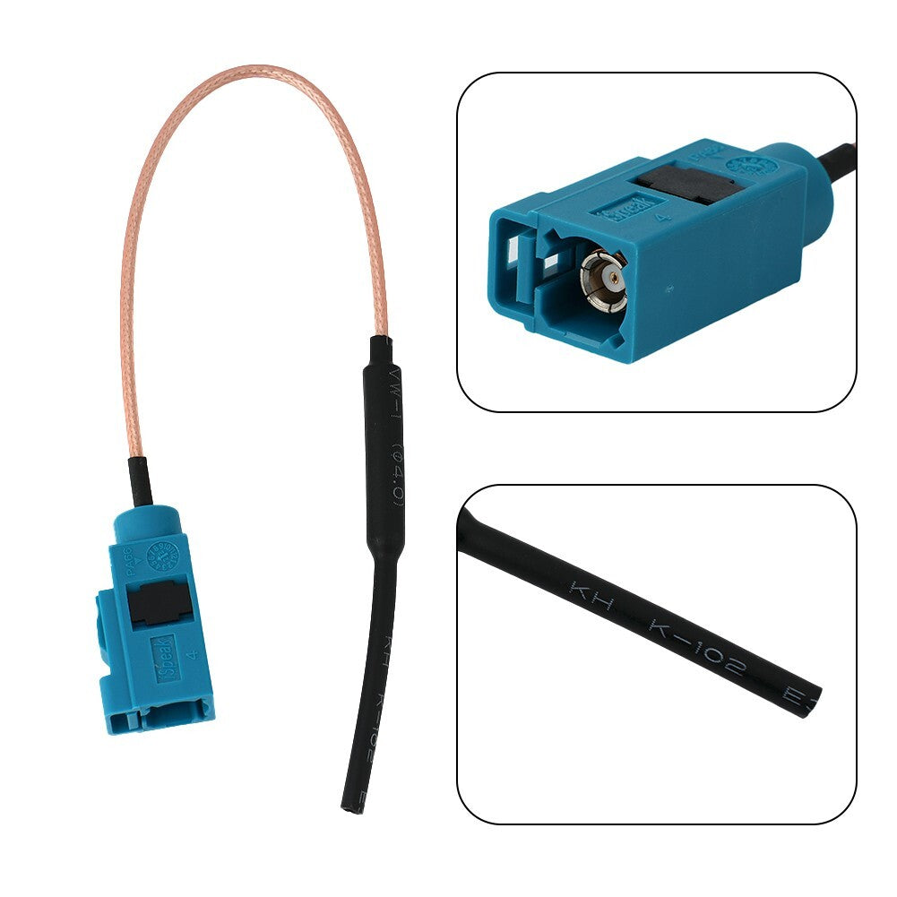 antenna cable brush, green WiFi, 1-piece accessory.