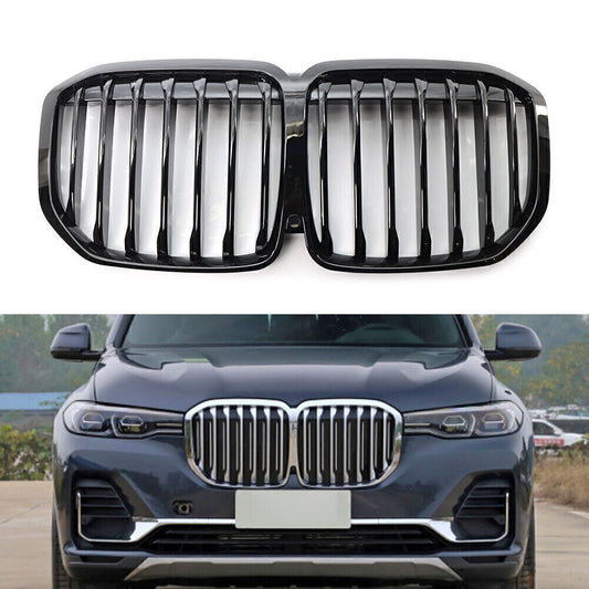 Car Front Kidney Grille Bumper Cover Trim for BMW X7 G07 2019-2022 51138745730