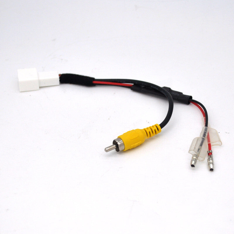 Rear Reversing Camera Adaptor Retention Cable RVC 4 Pin for Toyota for Camry Rav4