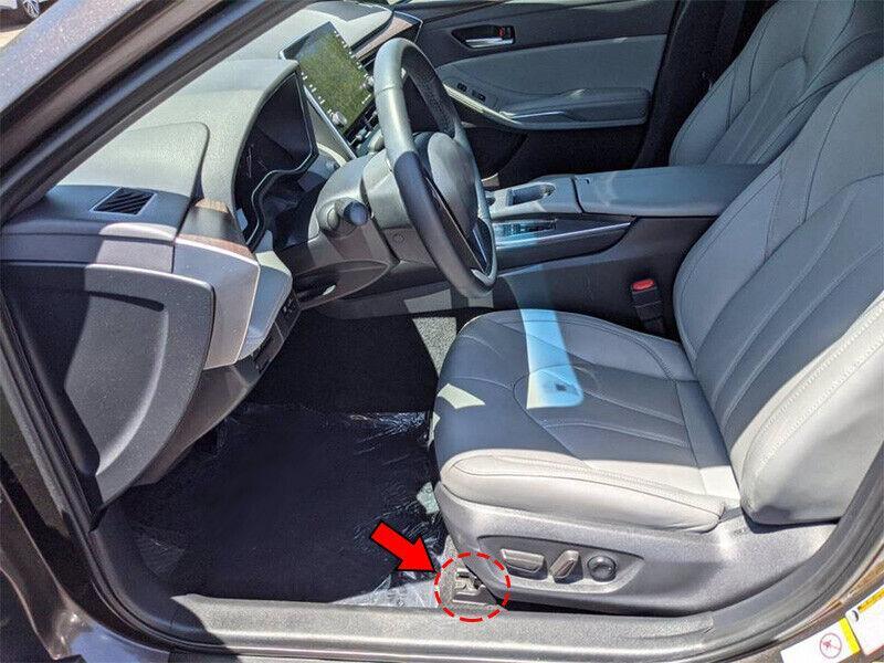 Wood Grain Interior for Seat Track Protection Cover 4pcs for Toyota for Avalon 2019-2021