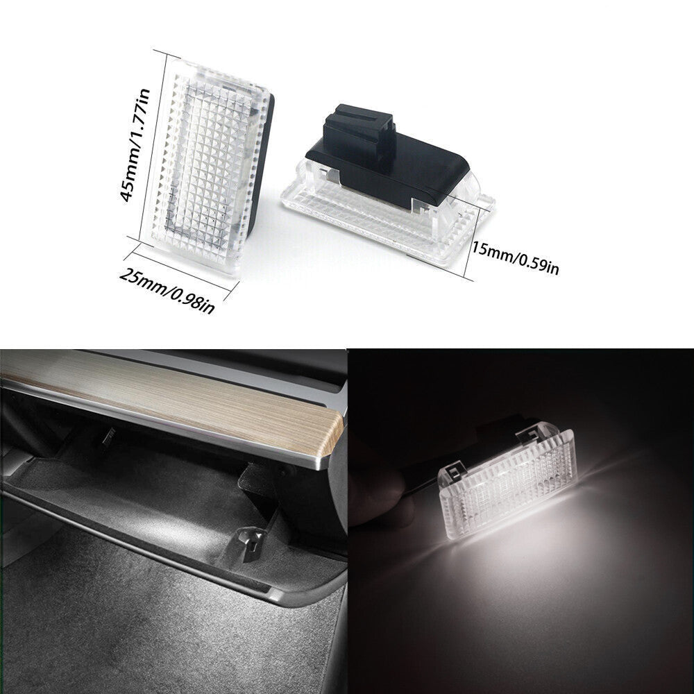 for Tesla Model 3 S Y X Interior LED Lights Blubs Kit Replacement White Lights
