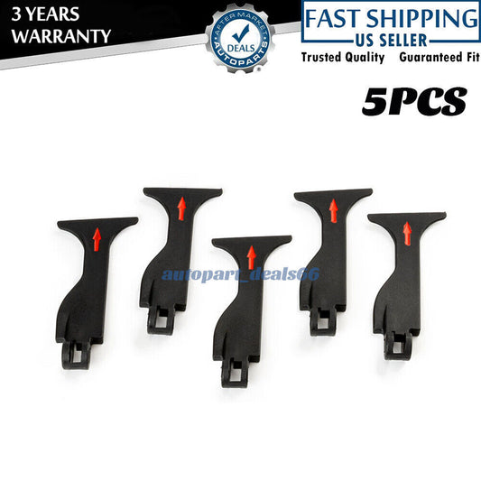 5-piece front cover release handle set suitable for Mercedes-Benz W203, C230, 240, 320, 2038870427