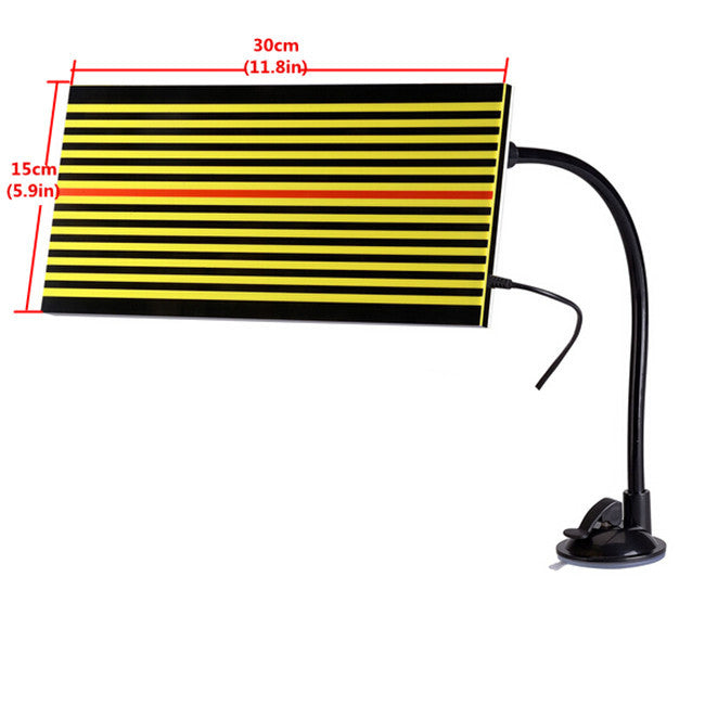LED Line Board Reflector Car Bady Paintless Removal Dent Pit Tool Repair Detect