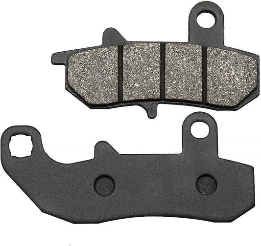Rear Semi-Metallic Brake Pads for Suzuki DR600 RK 1989 DR650 DR 650 R 1990-1993