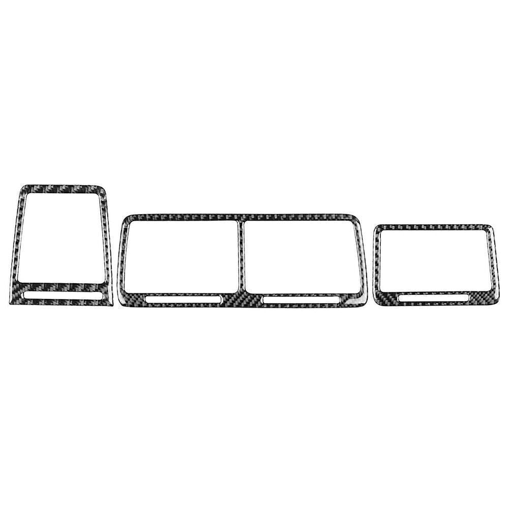 Interior Air Vent Outlet Cover Trim Carbon Fiber for Dodge for Challenger 2008-2014