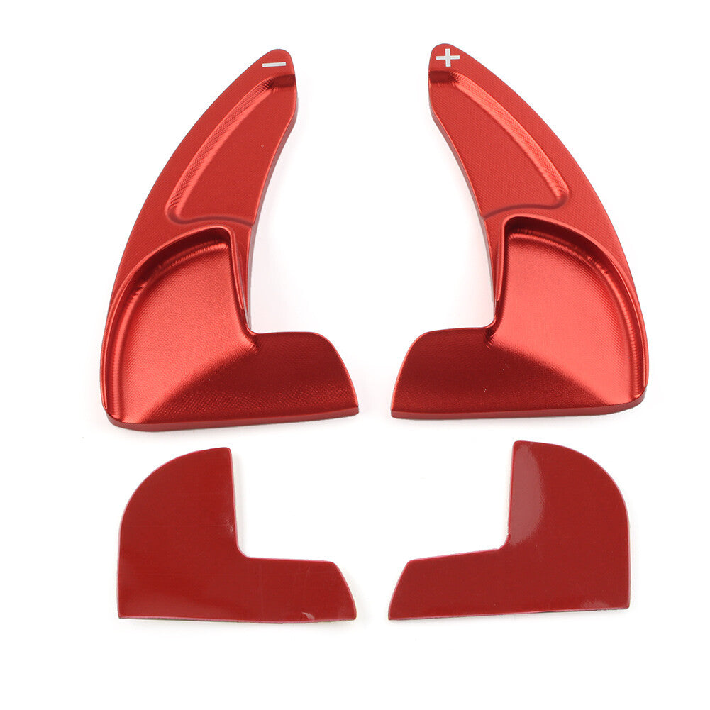 for Dodge for Challenger for Jeep Red Steering Wheel Shift Paddle Shifter Extension