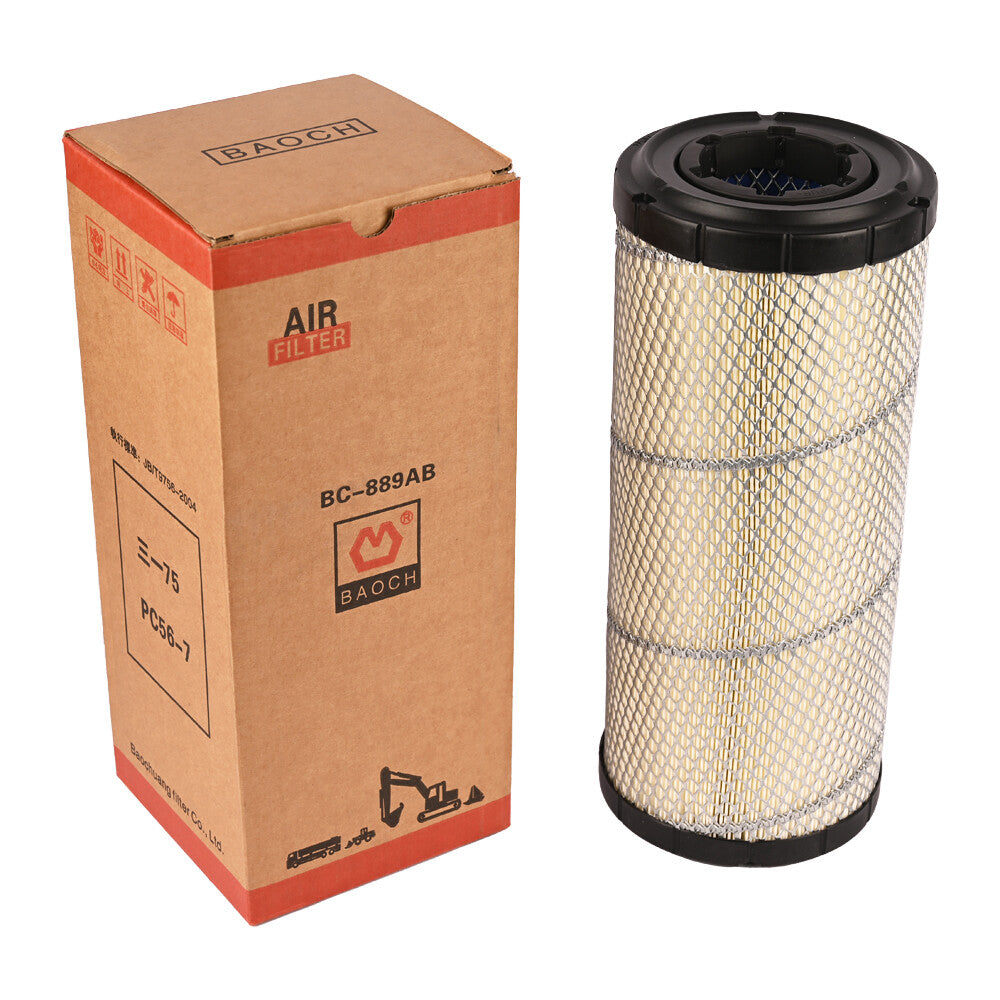 For Bobcat 873 Air Cleaner Assembly With Inner and Outer Filters Skid Steer