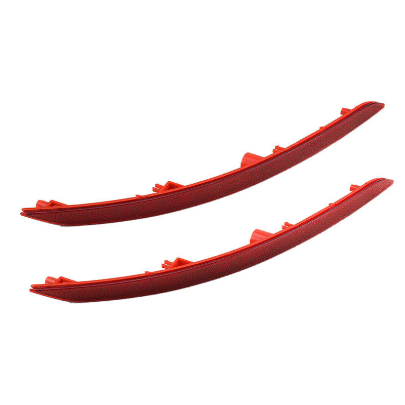 Pair Rear Bumper Reflector Light Tail Lamp for Hyundai for Elantra 2017-2018