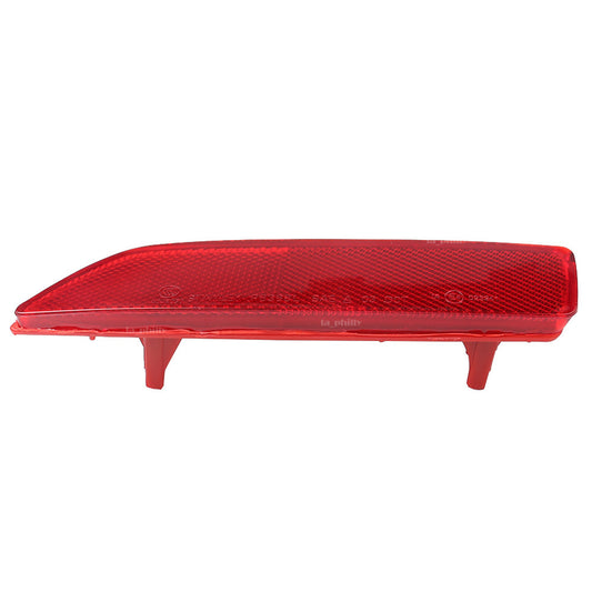 Left Driver Rear Bumper Reflector Lens Red for Honda CRV 07-09 33555-SWA-003