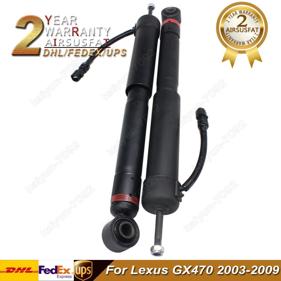 2x Rear Left Right Shock Absorbers for Lexus GX470 4.7L 2003-2009 48530-69485