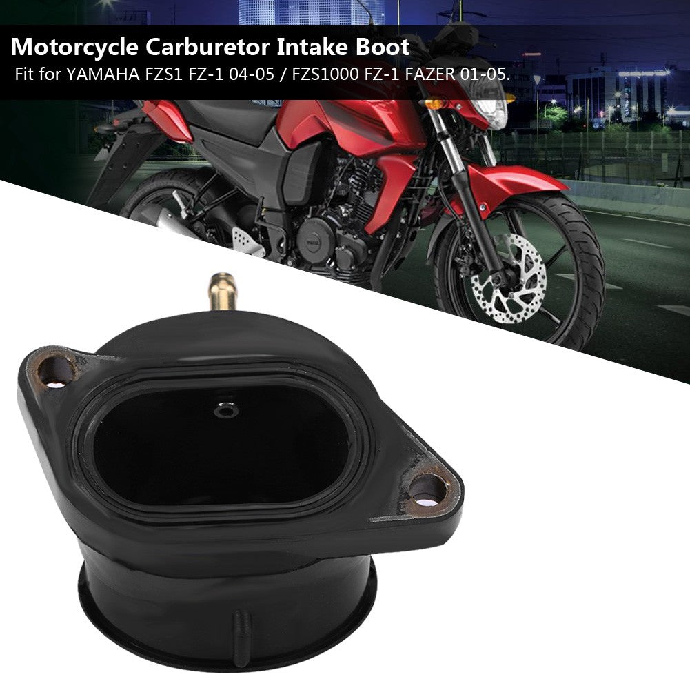 4 Pcs Motorcycle Carb Carburetor Intake Manifold Boot Joint Plastic Motorbike