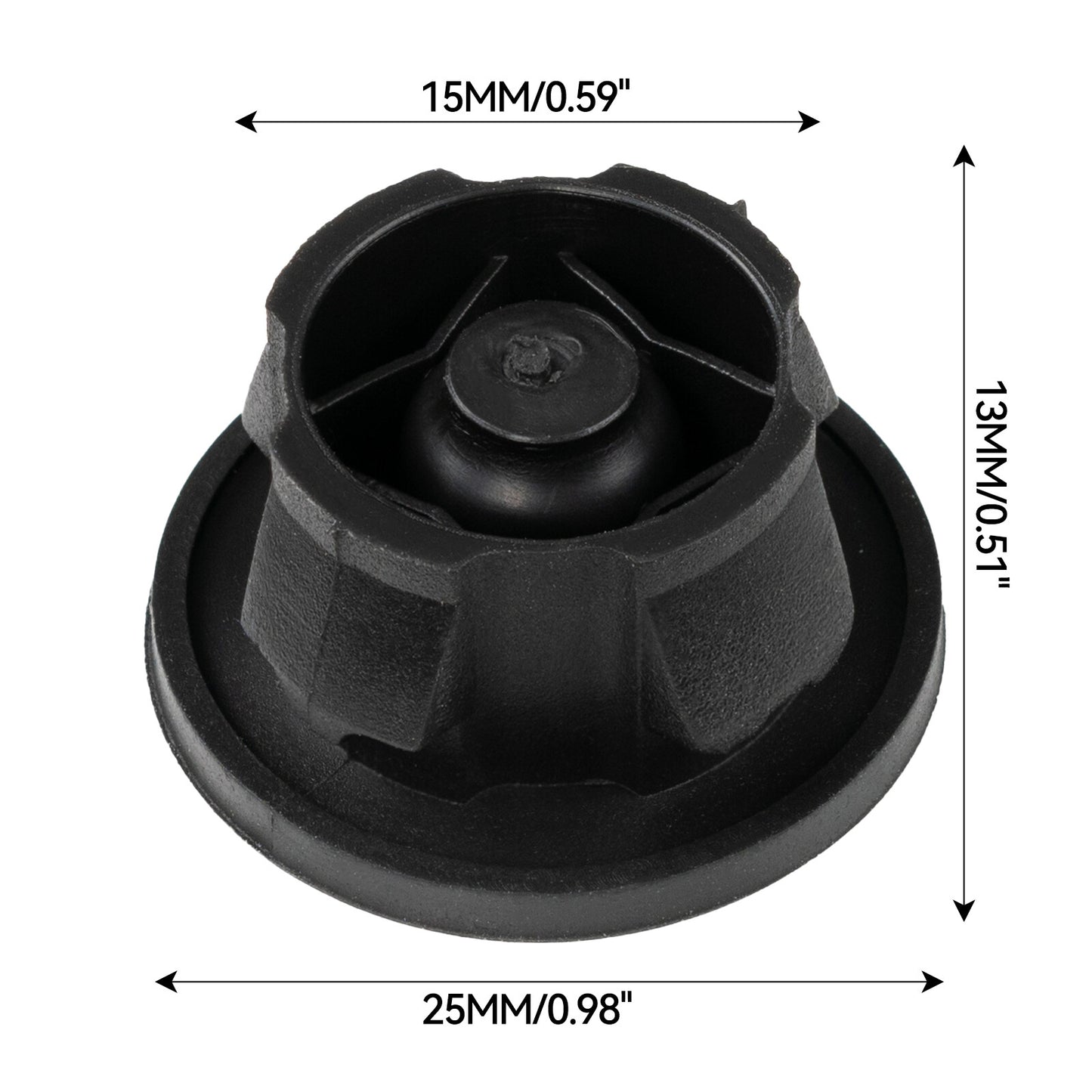 5 mounting element engine cover ball pan for Mercedes Benz C class W204