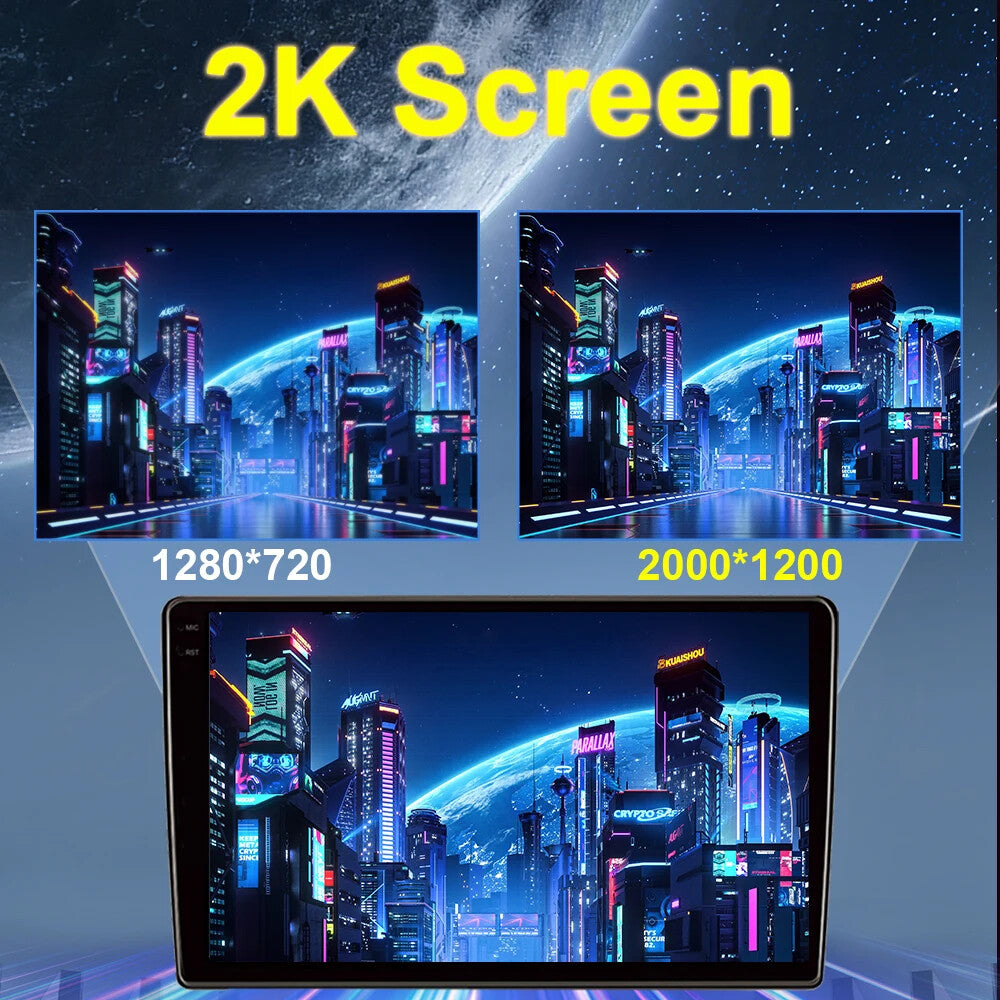 Android Car Radio for Chevrolet Aveo Sonic 2011-2013 CarPlay GPS Player Screen