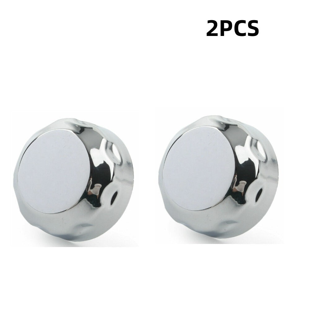 2PCS Chrome Radio Switch Accent Trim Cover for Honda Goldwing GL1800 01-11 2005