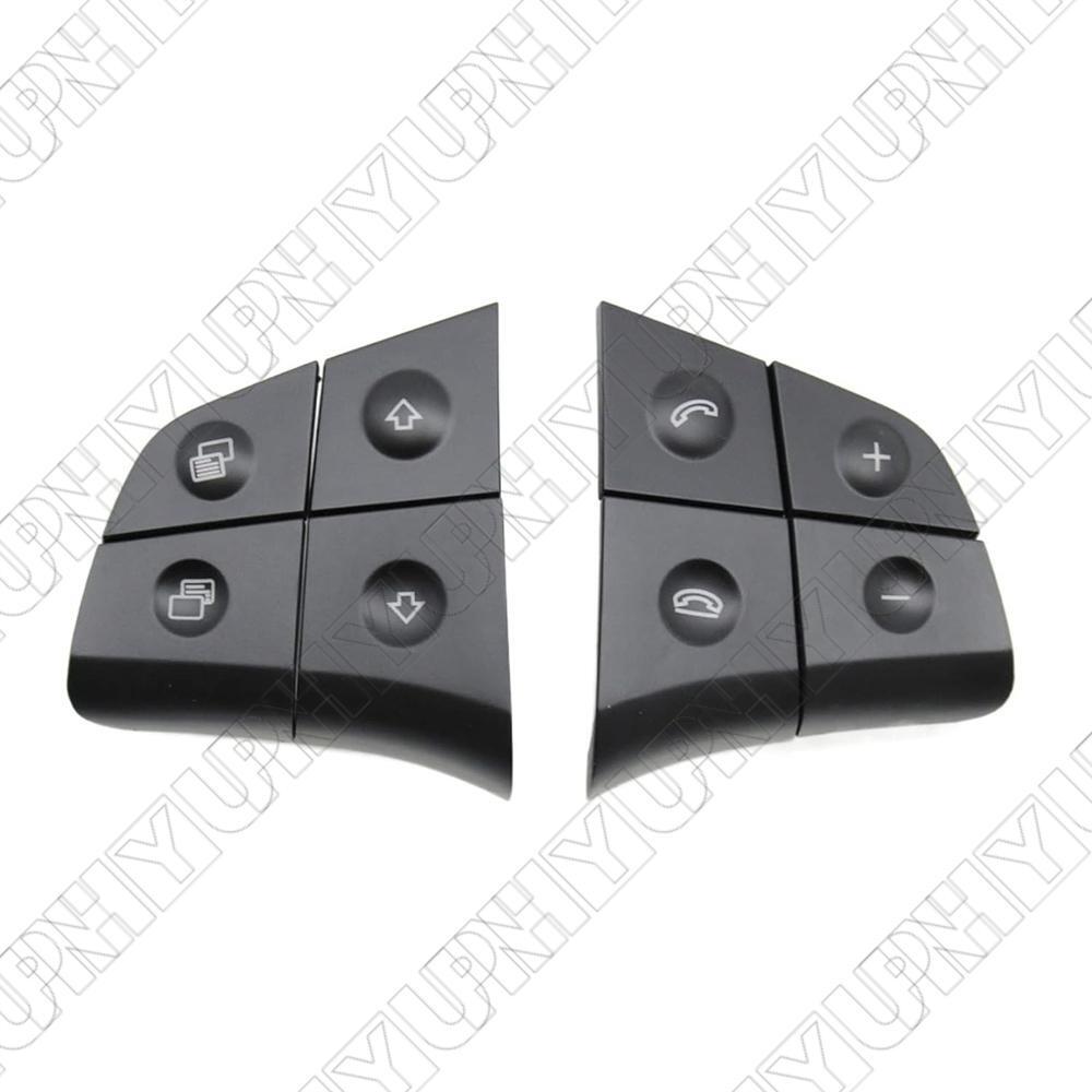 Steering Wheel Switch Buttons Black for Mercedes ML GL R B CLass W164 W251 W245