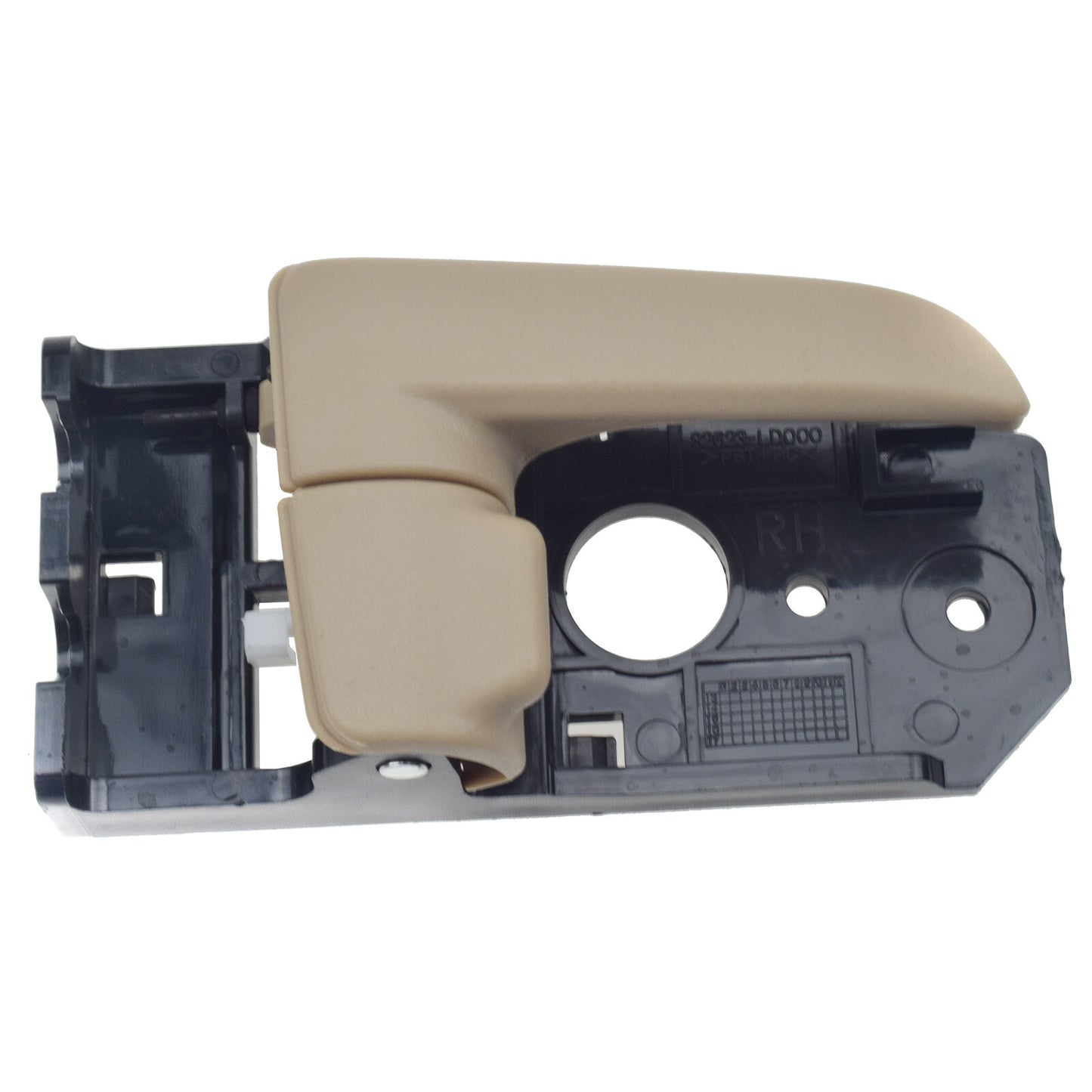 Front / Rear Right 826202F000 Interior Door Handle Beige For 2004-09 for Kia Spectra