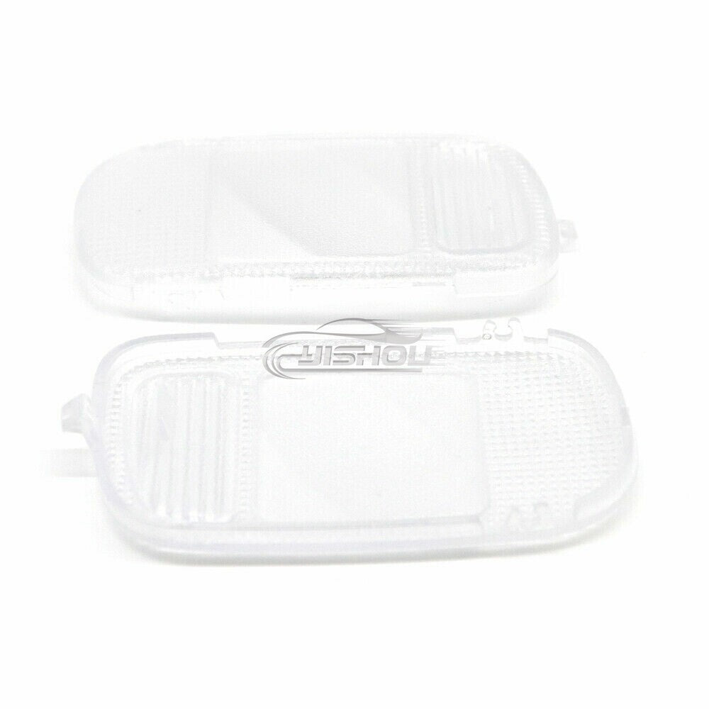 5183270AA 5183271AA Set Console Dome Reading Light Lamp Lens for Dodge for Ram