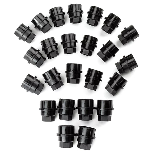 24Pcs Lug Nut Cover Cap Replace Parts for Chevrolet for GMC For Cadilac 15646250
