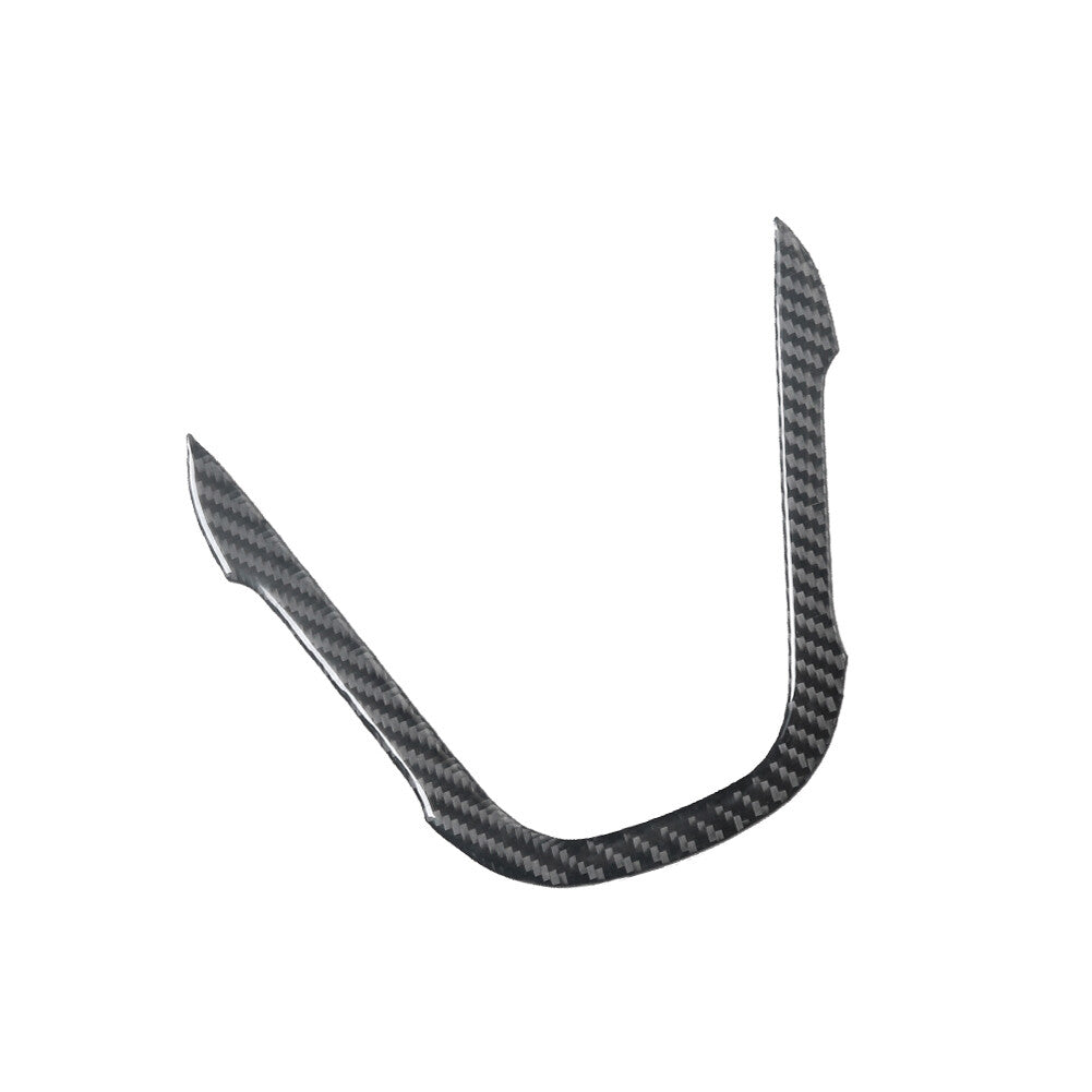Carbon Fiber Automatic Gear Shift Frame Cover Trim for Chevrolet Sonic 2012-2016