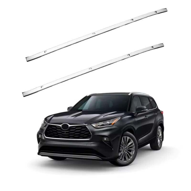 Aluminum Roof Rack Classic Car Roof Rack for Toyota Highlander 2022