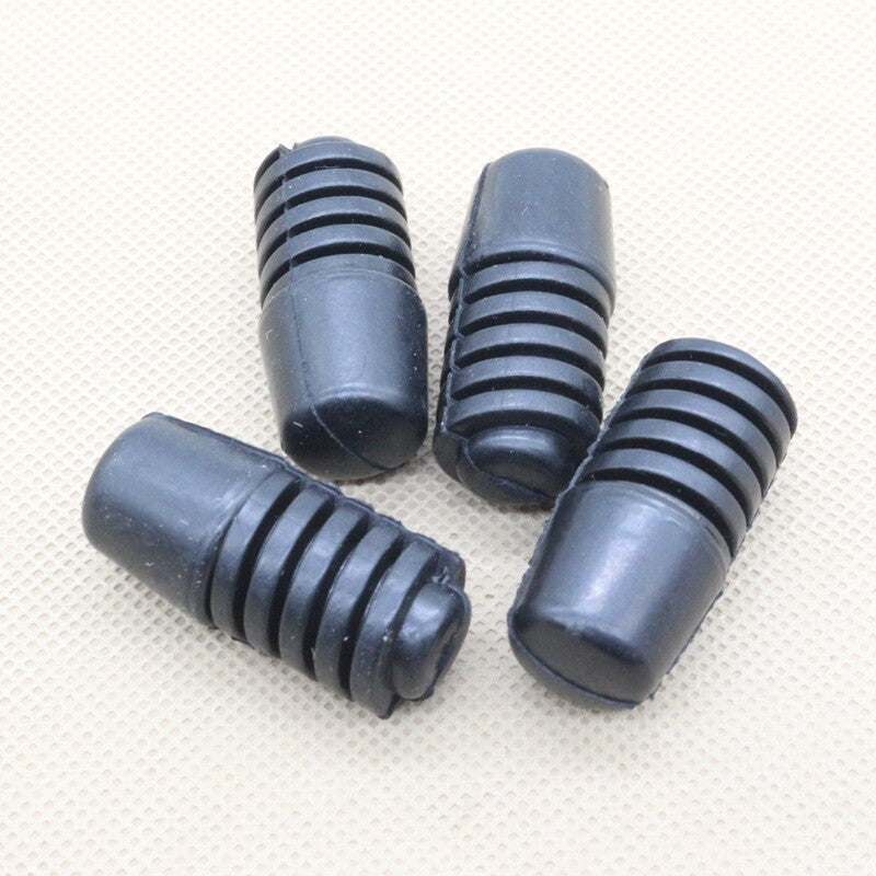 4 Bonnet range hood rubber anti-collision buffer plugs are suitable for Land Rover LR3 and for Land Rover for Range Rover Sport.
