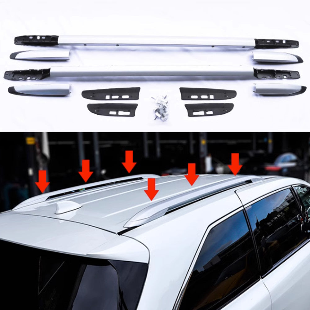 for Toyota for Sienna 2021-2023 XL40 Silver Car Roof Rail Racks Side Rail Bar Cargo