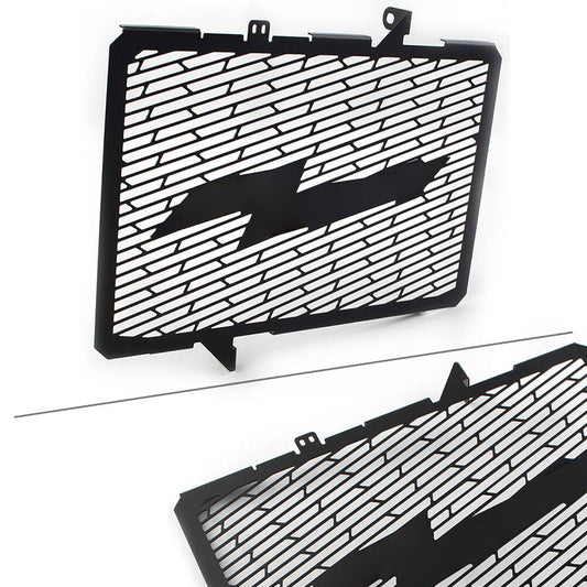 Radiator Grille Grill Cover Guard Protector Fit for HONDA CB650F 2014-2018 Black
