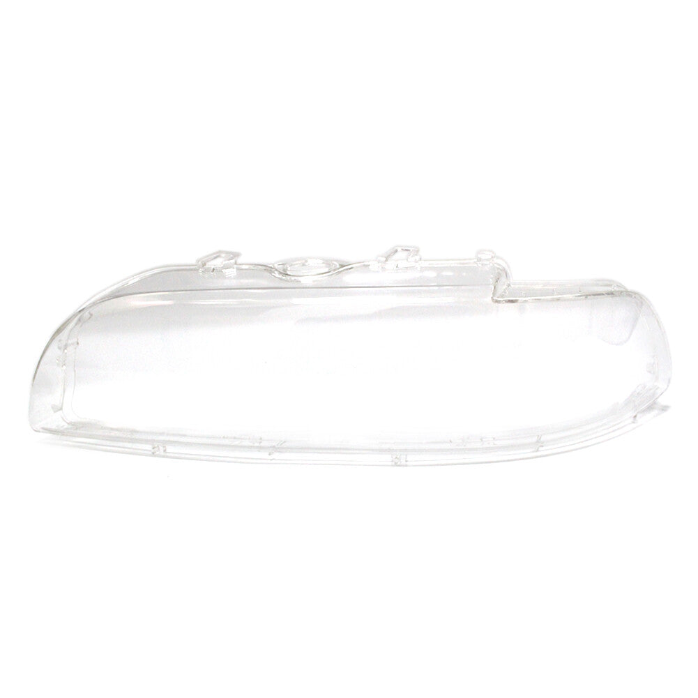 Front Headlight Replacement Lens Shell Cover for BMW 5 Series E39 2001-2003