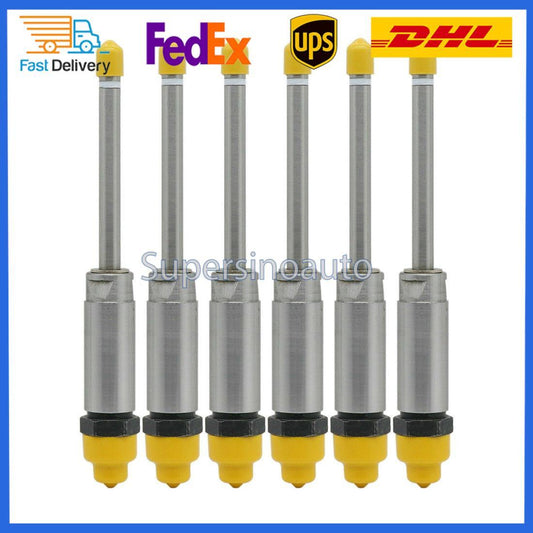 6pcs 3406B 3406 Engine Diesel Pencil Fuel Injector Nozzles 4W7018 0R3422 Fit CAT