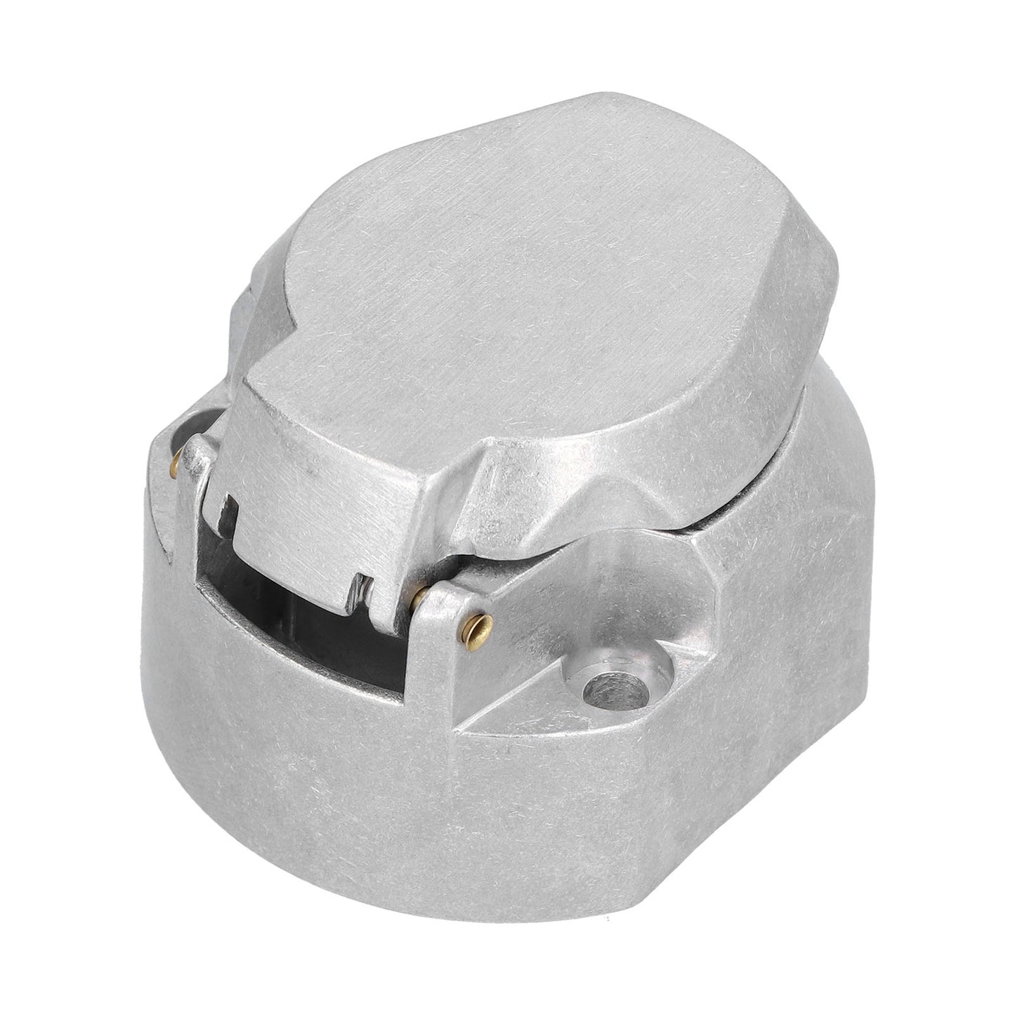12V 7Pin American Car Connector Round Towbar Towing Wiring Socket For RVs