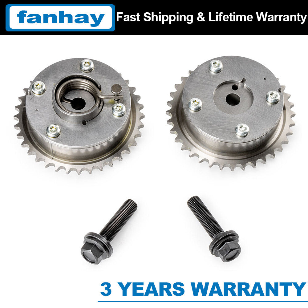 2-piece intake and exhaust camshaft adjuster gears for Toyota for Camry , for Sienna , RAV4, for Scion tC