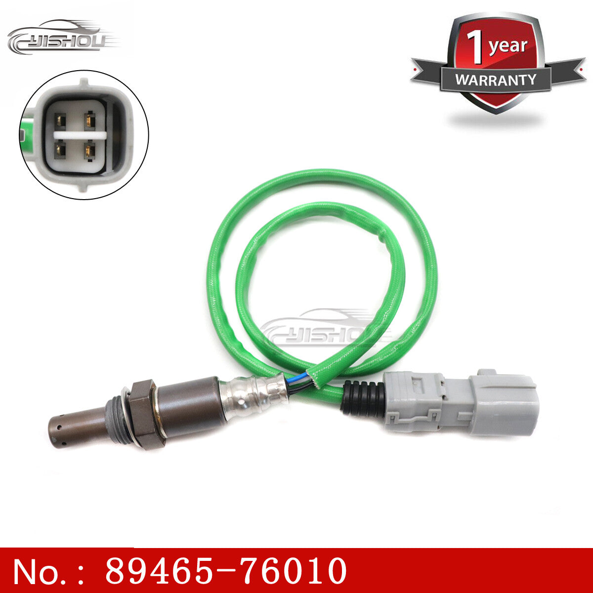 Downstream oxygen sensor 89465-76010 is suitable for Toyota Prius V and for Lexus CT200h. (14-16-)
