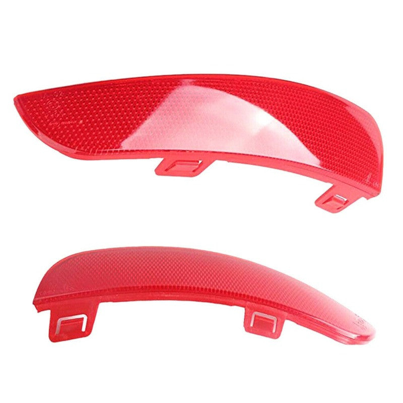 Pair Rear Bumper Reflector Brake Light Fit for Volvo S40 V50 2008 Stop Light