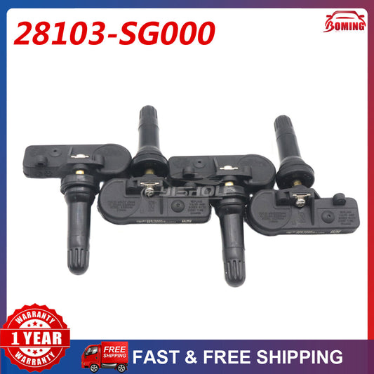 Tire pressure sensor TPMS 28103SG000 for Subaru Forester Impreza Legacy 315MHz