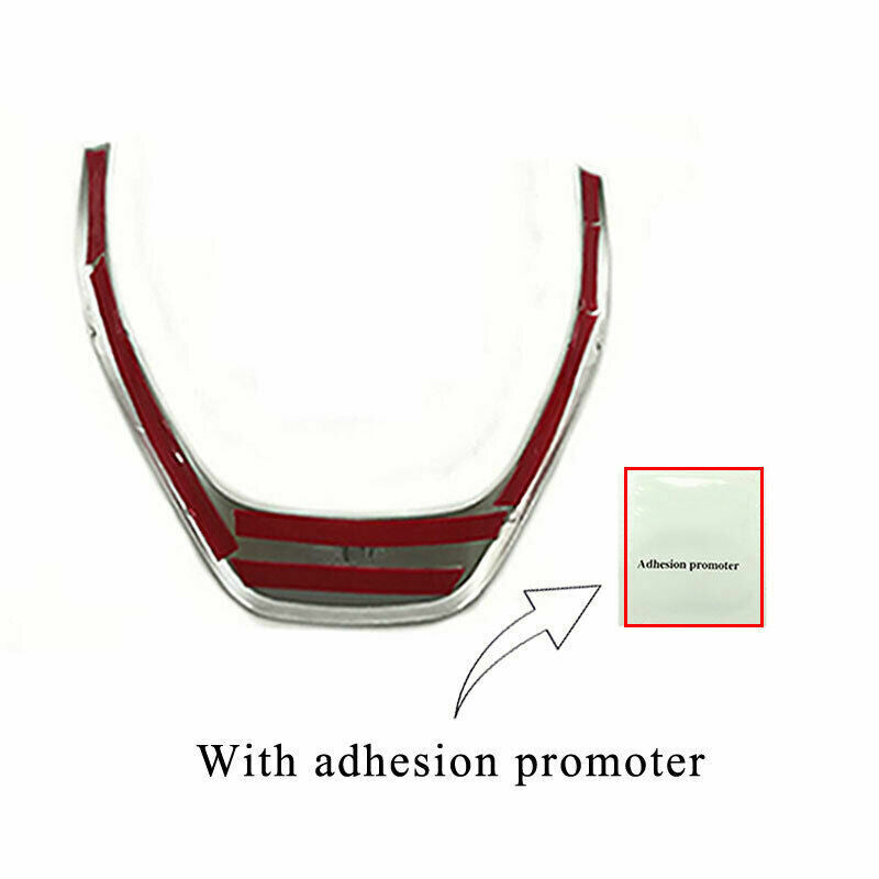 ABS chrome silver steering wheel cover suitable for BMW 3 Series F30 2013-2017