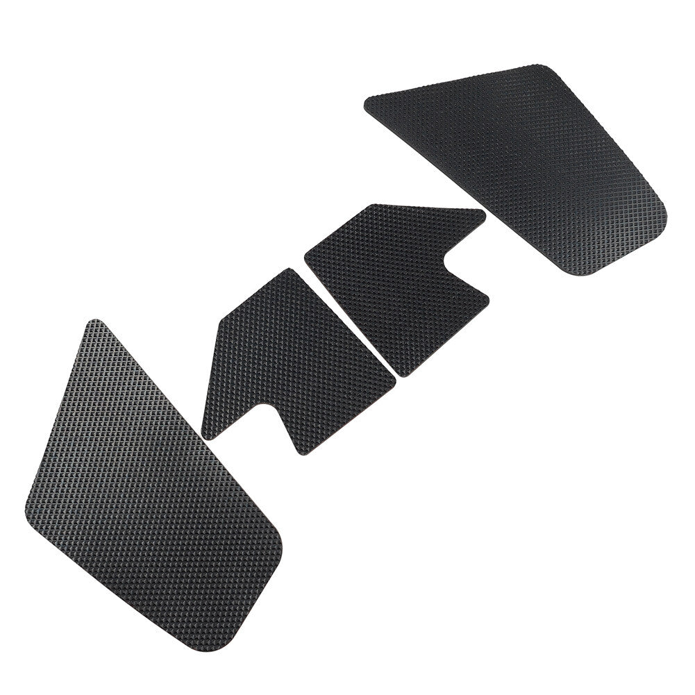 Anti-Slip Tank Traction Pads Fuel Gas Knee Grips for Yamaha FZ10 2017 MT10 18-21