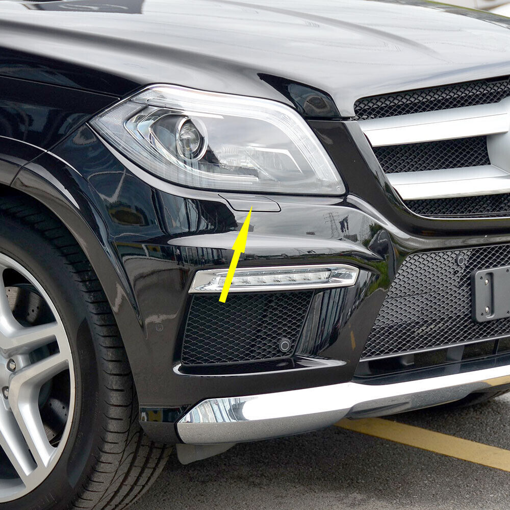 Right Passenger HeadLamp Cleaning Cover Cap Fit For 2013-16 for Mercedes X166 GL350