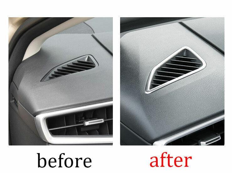 for Toyota for Corolla 2019-2022 Silver Titanium Dashboard Upper Air Outlet Vent 1