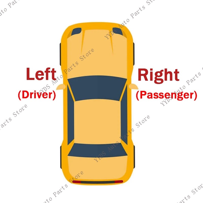 Left Side for GMC for Yukon 2021-2024 LED Rear Tail Light Driving Light