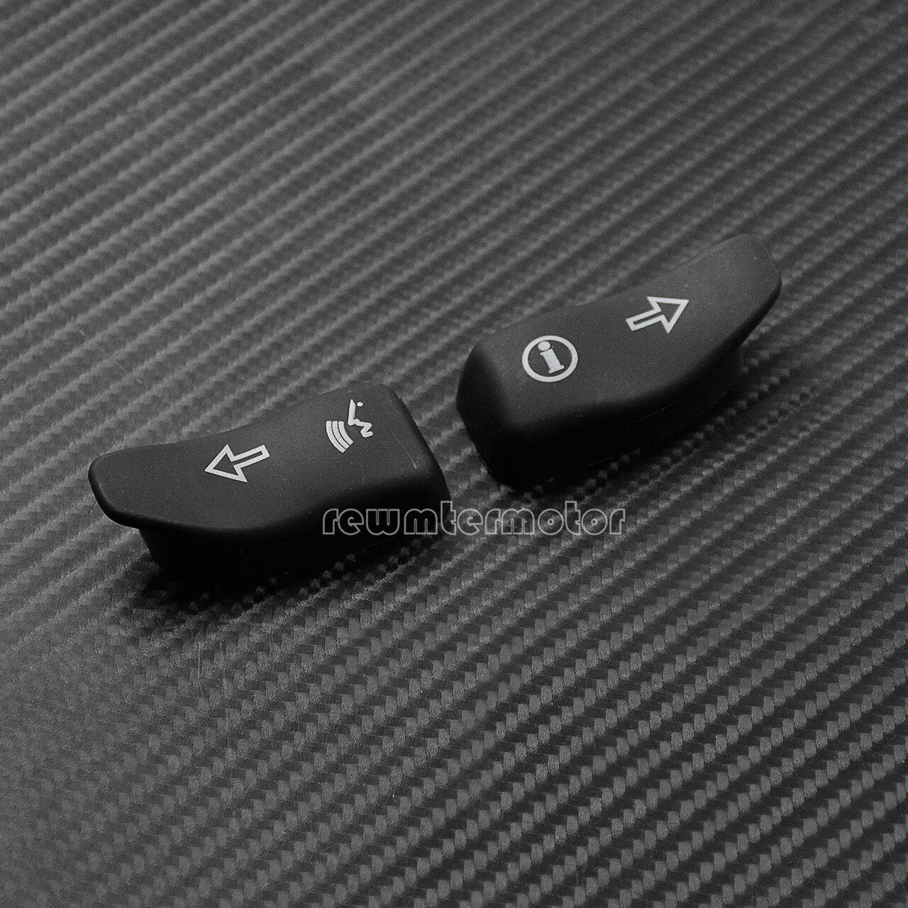 Turn Signal Extension Caps Fit for Harley Touring Electra Glide Street Glide 16