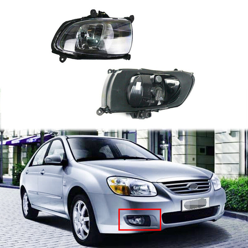 For 2007-2009 for KIA CERATO Sedan Spectra Front Bumper Lamp fog lamp Pair