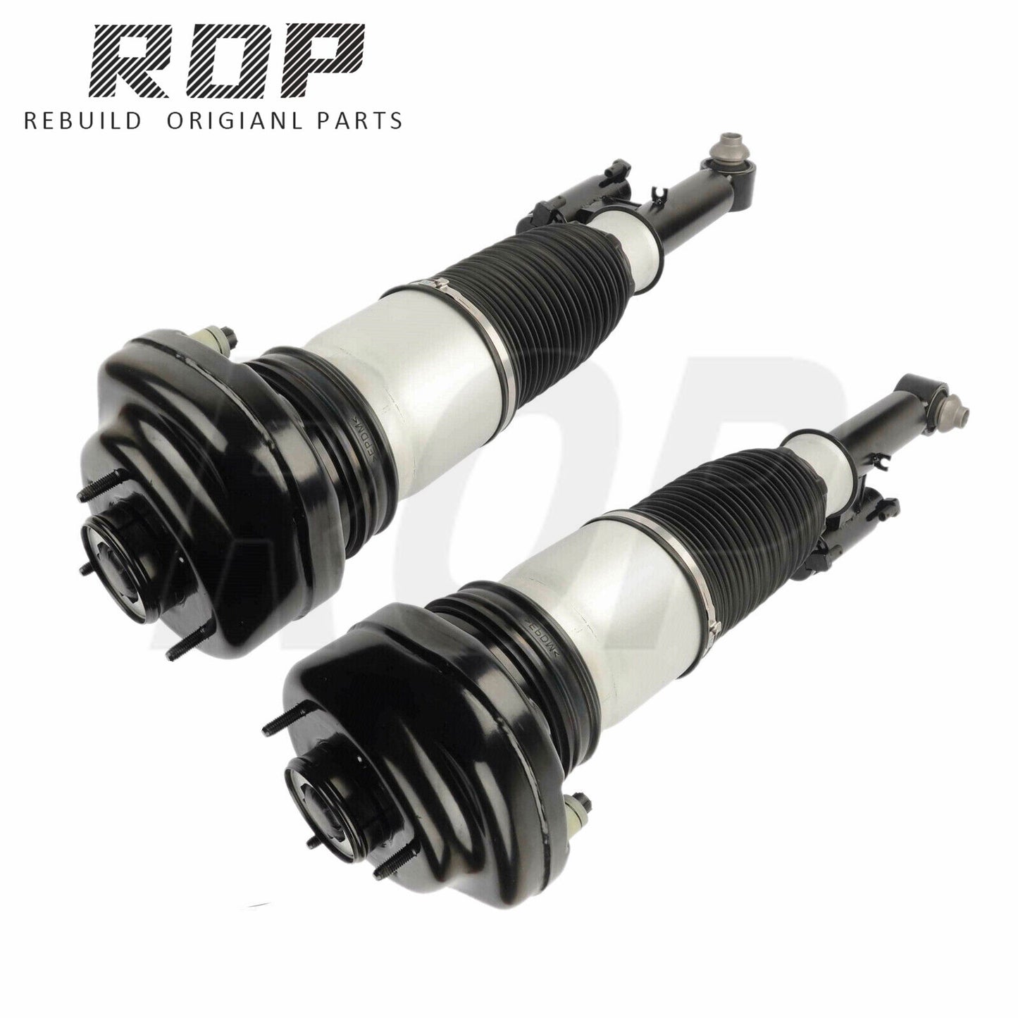 Pair Rear Air Suspension Shocks Struts for BMW G11 G12 740i 750i 750Li 2016-2022