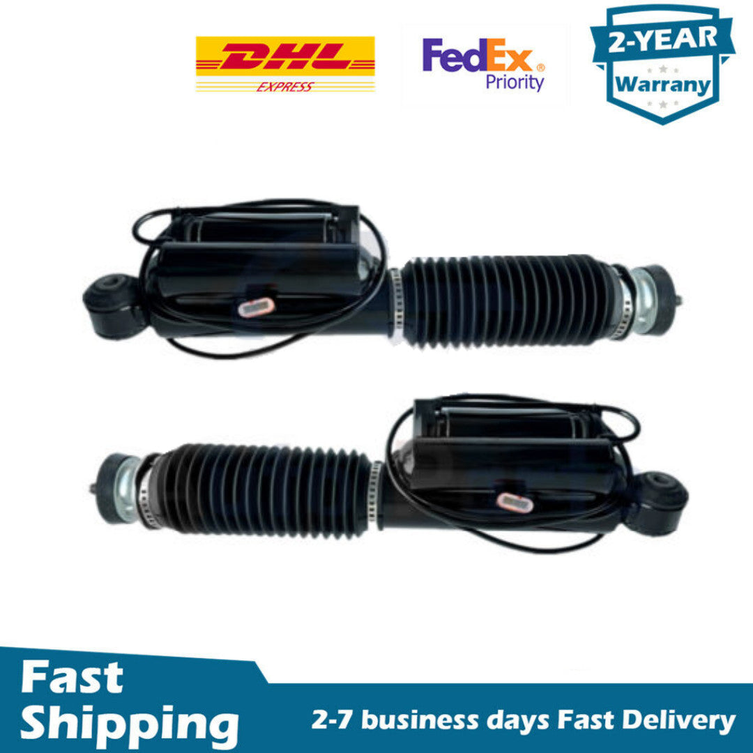 2PCS Rear Shock Absorbers Struts ADS for Mercedes S211 E320 E500 E63 AMG 04-09