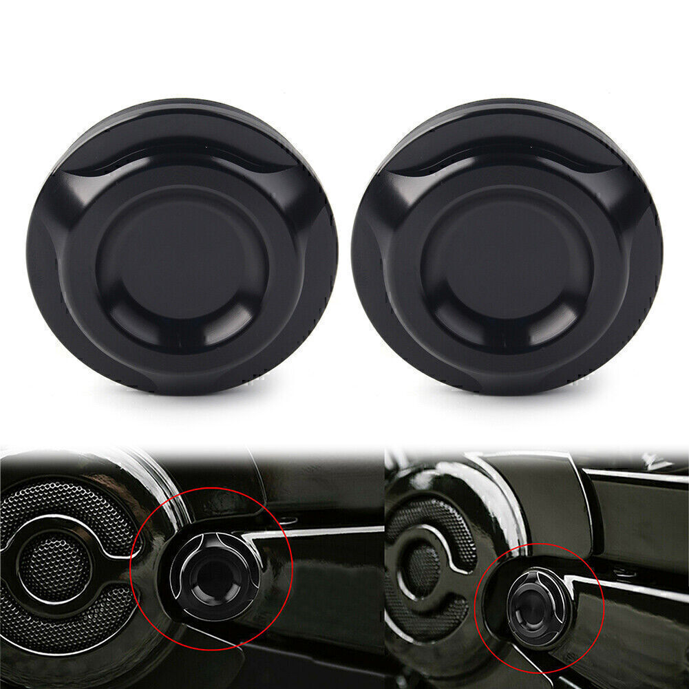 Motorcycle Cut Swingarm Pivot Bolt Cover for Harley V-Rod VRSCF/D/R 2006-2017