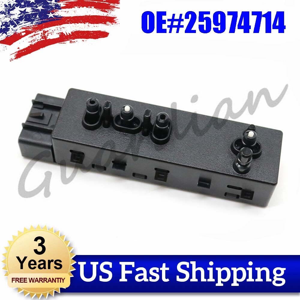 Power for Seat Switch Driver Side 25974714 for Cadillac SRX for Chevrolet Camaro Malibu
