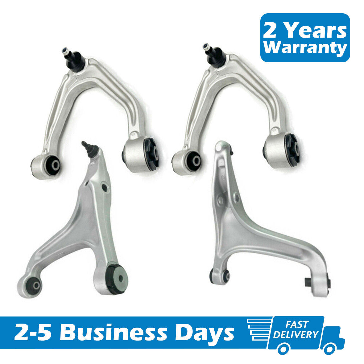 The front, upper, lower, and left control arms are suitable for the for Maserati Ghibli Quattroporte 14-22